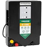 Agrarzone N11000 Weidezaungerät 230V, 15 Joule | Elektrozaungerät mit Strom für Weidezaun | Weidegerät für Einsatz auf Weide | Optimale Hütesicherheit | Für robuste Tiere & Wildschweinabwehr