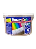 Raumcolor getönt Cappuccino 10 Liter ca. 60 m² Innenfarbe Wandfarbe Wilckens Trendfarbe hochdeckend
