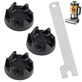 Erzatzteile FüR Standmixer, 3-Teiliges Set 9704230, Mixer-Kupplung Ersatzteil, Standmixer Ersatzteile Mit SchraubenschlüSsel, Kompatibel Mit Standmixer Standmixer-Kupplungen Standmixer Modelle Ksb5 S