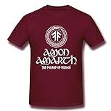 Amon Amarth Herren & Jugend Mode Baumwolle Kurzarm T-Shirt Grafik T-Shirt gro?