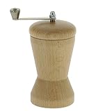 Marlux 316 C 3-7/8-Inch Nutmeg Mill, Beech Wood with Crank, Natural by Marlux