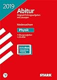 Abitur 2019 - Niedersachsen - Physik gA/eA, m. CD-ROM: Original-Prüfungsaufgaben mit Lösungen 2016-2018 + Übungsaufgaben + zusätzliche Aufgaben auf CD-ROM. Mit Online-Zugang