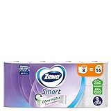 Zewa Smart 3-Lagiges Toilettenpapier, 8 Stück