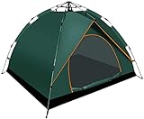 Zelt,Camping Zelt,Zelt für 4 Personen,Gruppenzelt,Outdoor Lightweight Pop Up Tent,Dome Tent,Family Tent, 3000 mm Wassersäule,Waterproof, Windproof & Insect-Proof, Zelt für Trekking, Camping, Outdoor