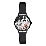 Cool Time Mädchen Kinder Armbanduhr (schwarz)