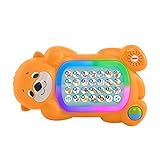 Fisher-Price GJB01 - BlinkiLinkis Otter, interaktives Lernspielzeug, deutschsprachig, Babyspielzeug ab 9 Monaten