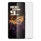 ASUS ROG Phone 9 - Antibakterieller Glas-Bildschirmschutz, unglaublich dünn 0,16mm, Anti-Fingerabdruck, 9H Starke H