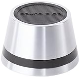 SOUND2GO DOME – Bluetooth 4.0 Lautsprecher mit Freisprecheinrichtung und Bluetooth Adapter via Line-Out
