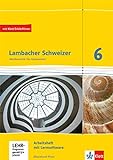 Lambacher Schweizer Mathematik 6. Ausgabe Rheinland-Pfalz: Arbeitsheft plus Lösungsheft und Lernsoftware Klasse 6 (Lambacher Schweizer. Ausgabe für Rheinland-Pfalz ab 2012)