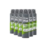 Dove Men+Care Deodorant Spray Fresh Elements Anti-Transpirant schützt 48 Stunden vor Körpergeruch und Achselnässe 150 ml, 6x1 Stück