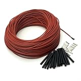 JINSBON Effizientes Kohlefaser-Elektrokabel verbessert die Temperaturkontrolle im Innenbereich (50 m)