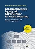 Konzernrechnungslegung mit SAP S4/HANA for Group Reporting: Organisation der Berichts- und Konsolidierungsprozesse