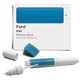 Genuine Colors Lackstift NITROUS BLUE DW Kompatibel/Ersatz für Ford Blau