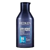 Redken | Haarshampoo für naturbraunes und und braun gefärbtes Haar ohne Rot- oder Orangestich, Color Extend Brownlights Shampoo, 1 x 300 ml