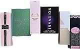 Trend Düfte: Set X 6 Parfüm für Damen 15 ML jedes einzeln in Box Spray Köpfe + Geschenk Tasche gratis