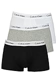 Calvin Klein 3 Pack Low Rise Herren Boxershorts Mehrfarbig