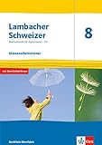 Lambacher Schweizer Mathematik 8 - G9. Ausgabe Nordrhein-Westfalen: Klassenarbeitstrainer. Arbeitsheft mit Lösungen Klasse 8 (Lambacher Schweizer ... G9. Ausgabe für Nordrhein-Westfalen ab 2019)