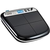 Alesis Sample Pad - MultiPad Instrument und SD cards Player mit 4 anschlagdynamische Drumpads