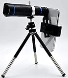 MJNDHB Doppelfokussiertes Teleskop 20X Metallteleskop Teleobjektiv Alle optischen Objektive Externes Monokular