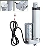 EYPINS Linearmotor 12V, 100MM Linear Actuator 750N 160lbs Linearantrieb Linearmotor Verstellantrieb Stroke Length Antrieb Heavy Duty Toröffner für Elektrisch Motor DIY Auto Möbel Lifting Sofa
