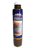 Qualitäts Abtoenfarbe - Volltonfarbe / 750 ml/matt - 14 Farben zur Auswahl (Braun)