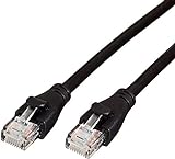 Amazon Basics Gigabit-Ethernet-LAN-Kabel, RJ45, Cat6, ideal für Heim- und Büronetzwerke, 0,9 Meter