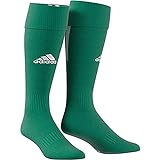 adidas Kinder Santos 18 Socken, Bold Green/White, EU 34-36