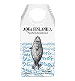 Bonne Aqua Finlandia Stilles Mineralwasser - Frisches naturell Quellwasser ohne Kohlensäure, Trinkwasser im Karton, 500ml 6er Pack (6x 500ml)