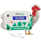 VOSS.farming Steuerung ChickenFriend automatische Hühnertür, Hühnerklappe, Türöffner für Hü