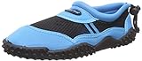 Playshoes Damen Surfschuhe Aqua-Schuhe, Blau (blau 7), 38 EU