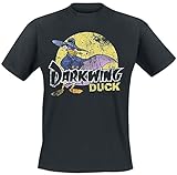 Darkwing Duck - Der Schrecken der Bösewichte A Duck Night Rises Männer T-Shirt schwarz XL