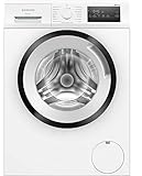 Siemens WM14N129 iQ300 Waschmaschine 8 kg, 1400 UpM, Outdoor-Programm Schonende Reinigung, speedPack L Beschleunigen Sie Ihre Programme, Nachlegefunktion