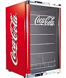 °CUBES HighCube Flaschenkühlschrank Coca-Cola/F / 84,5 cm Höhe / 104 kWh/Jahr / 115 L Kühlteil