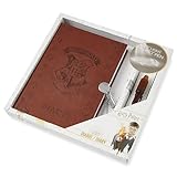 Harry Potter Tagebuch mit Schloss, Magisch und lustig Harry Potter Notizbuch, Schlüssel und Unsichtbar Harry Potter Stift, Journal Buch für Alltägliches Schreiben, Harry Potter Geschenk