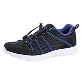 Zannycn Arbeitsschuhe Herren Sicherheitsschuhe Stahlkappe Komfort Schnell Trocknend Badeschuhe, Weich Leicht Traillaufschuhe Sportschuhe Fitnessstudio Turnschuhe