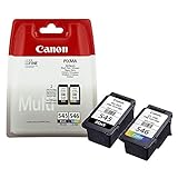 Druckerpatronen für Canon Pixma TS205, TS305, TS3150, TS3151 (Black/Color)