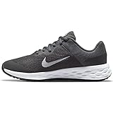 Nike Revolution 6 Running Shoe, Iron Grey/White-Smoke Grey, 38 EU