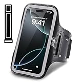 EOTW Joggen Armtasche - Sportarmband Kompatibel mit MP3-Player/iPhone 16/15/14/13 Pro Max Galaxy S24/S23+/S22 FE Handy Armband Joggen für Running (5,8'~6,5')