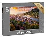 puzzleYOU: Puzzle 1000 Teile „Heidelberg am Neckar, Deutschland“