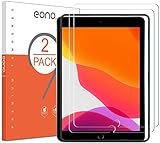 Eono by Amazon - 2 Stück Panzerglasfolie kompitabel mit iPad 10.2 (iPad 8. Generation/iPad 7. Generation) / iPad Air 3 (10.5 Zoll) / iPad Pro 10.5, 2.5D, 9H,Anti-Kratzen,Bläschenfrei