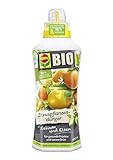 COMPO BIO Zitruspflanzendünger für alle Zitruspflanzen-Arten, Natürlicher Spezial-Flüssigdünger, 500 ml