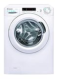 Candy Smart CS34 1262DE/2-S Waschmaschine 6 kg 1200 U/Min. Smarte Bedienung mit NFC-Technologie/Symbolblende/Tiefe nur 37 8 cm weiß