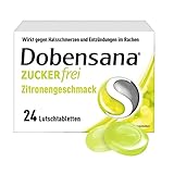 Dobensana Zuckerfrei Zitronengeschmack 1,2 mg/ 0,6 mg Lutschtabletten