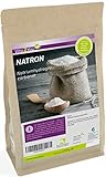 Natron Pulver 2kg - Backpulver - Natriumhydrogencarbonat - Natriumbicarbonat - pharmazeutische Lebensmittelqualität - Backsoda - Abgefüllt in Bayern