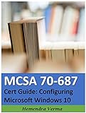 MCSA 70-687 (1st) (English Edition)