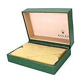 ROUHO Grüne Flip-Uhr-Box-Anzeigebox Für Rolex