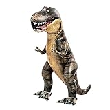 JOYIN 109 cm Dinosaurier aufblasbar, aufblasbares T-Rex Dinosaurier-Spielzeug für Pool Party Dekorationen, Dinosaurier Geburtstagsfeiergeschenk für Kinder und Erwachsene