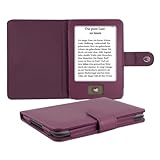 kwmobile Flip Hülle Case kompatibel mit Tolino Shine - eReader Tasche Schutzhülle Cover Violett