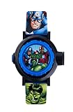 The Avengers Kinder Digital Uhr mit PU Armband AVG3536