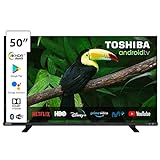 Smart TV Toshiba 50UA4C63DG 50' 4K Ultra HD HDR Android TV